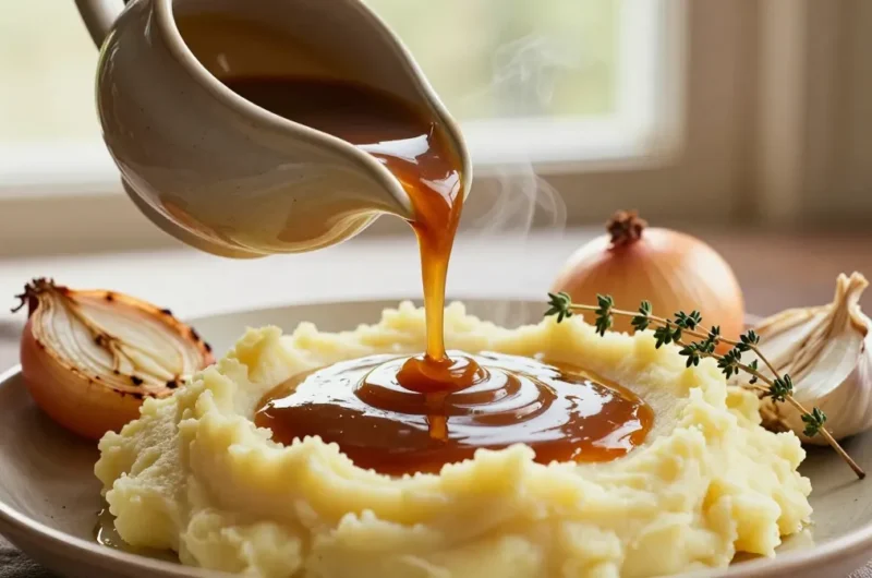 Irresistible Vegan Gravy Recipe for Flawless Flavor